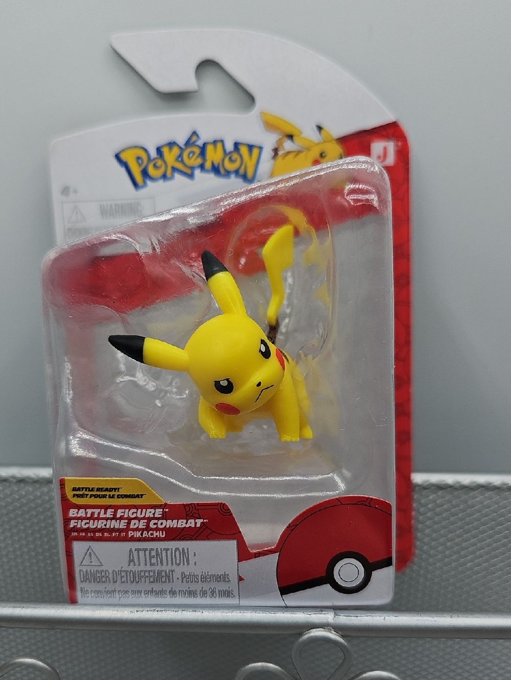 Pokémon Battle Ready! Pikachu Battle Figure Pack
